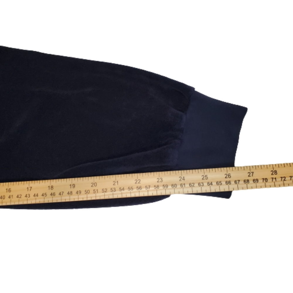 🎯 Sub_Urban Riot Women's Navy Blue Terrycloth Joggers Size Large - Picture 4 of 10